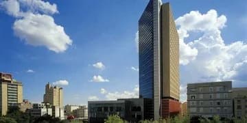 Sheraton Hotel Historic Center exterior