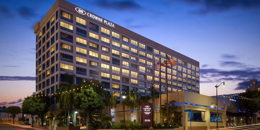 Crowne Plaza Los Angeles Harbor exterior