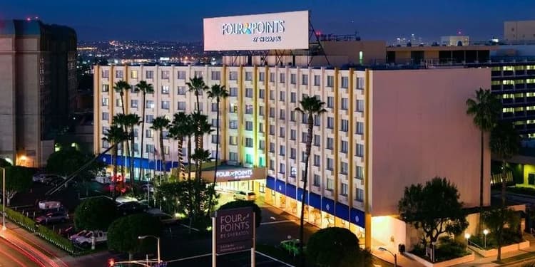Four Points by Sheraton LAX Int'l Airport